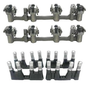 2X Rocker Arm Assembly 16X Valve Lifter for Ford Powerstroke 6.0L 6.4L V8 4V Engine 3C3Z6500AA 8C3Z6C329B