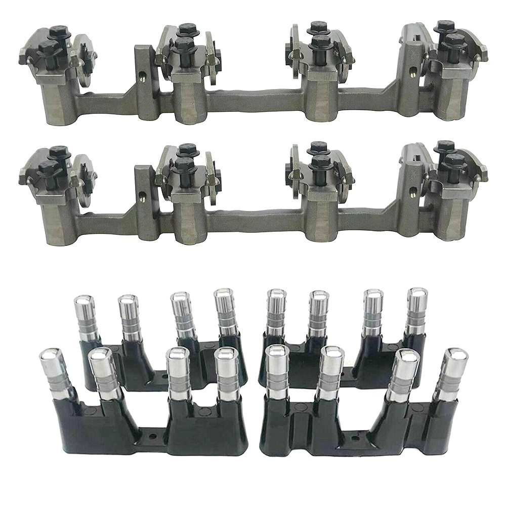 2X Rocker Arm Assembly 16X Valve Lifter for Ford Powerstroke 6.0L 6.4L V8 4V Engine 3C3Z6500AA 8C3Z6C329B