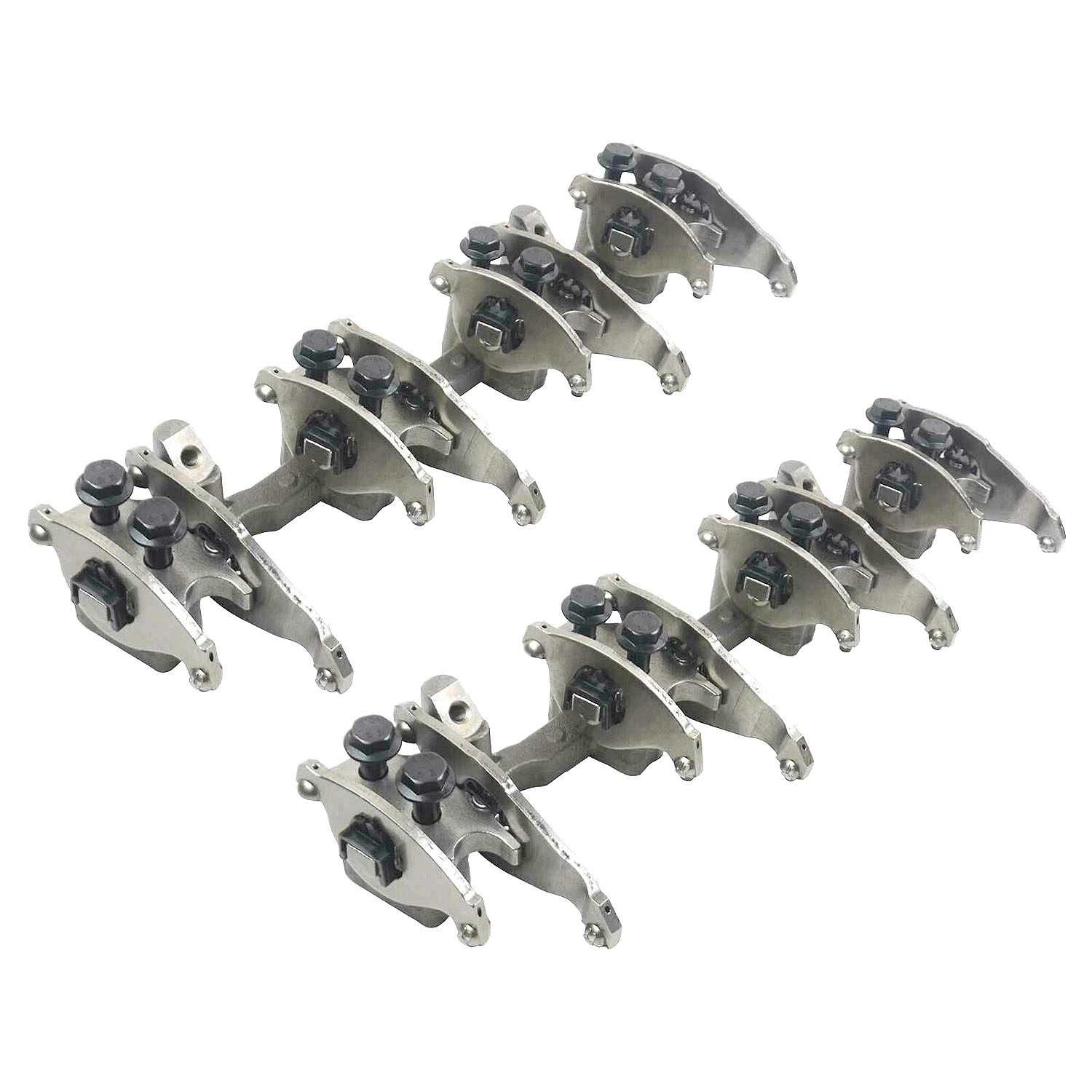 2X Rocker Arm Assembly for Ford PowerStroke 6.4L V8 4V Engine 8C3Z6564D