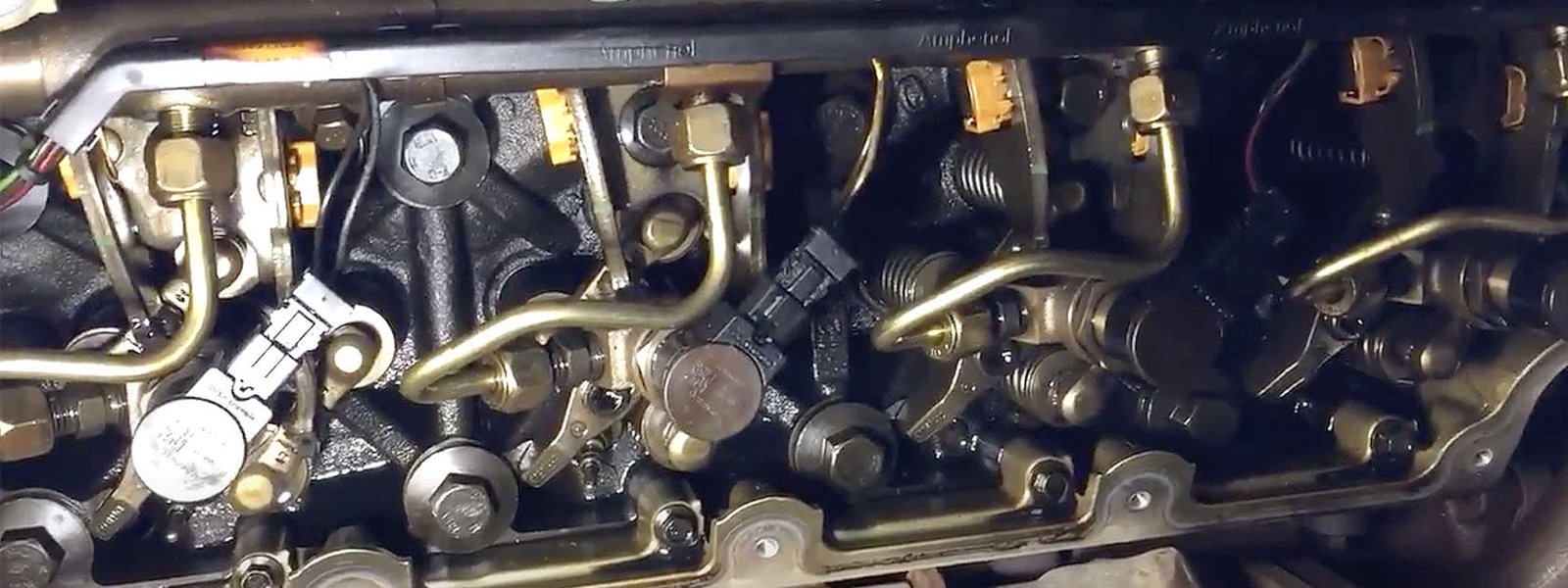 2008 Ford Powerstroke 6.4L Knocking Noise Valve Train