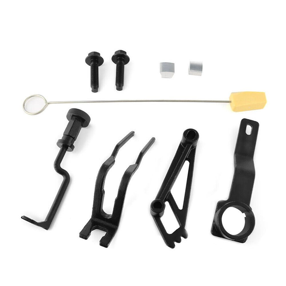 Cam Phaser Lock Out Kit Camshaft Bolt and Timing Chain Tool For Ford 4 ...