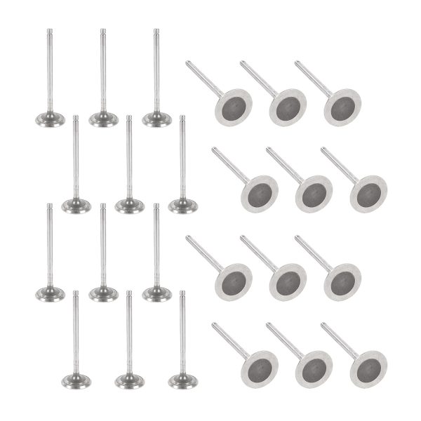 24X Exhaust Valves for Ford EcoBoost 3.5L 4V V6 AA5Z6505A - Image 3