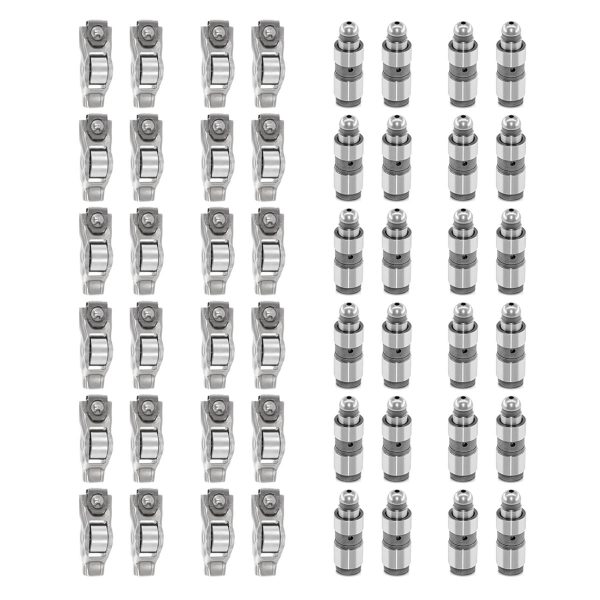24X Valve Lifters and Rocker Arms for Ford EcoBoost 3.5L 4V V6 ML3Z6564A, JR3Z6564A, BR3Z6500A