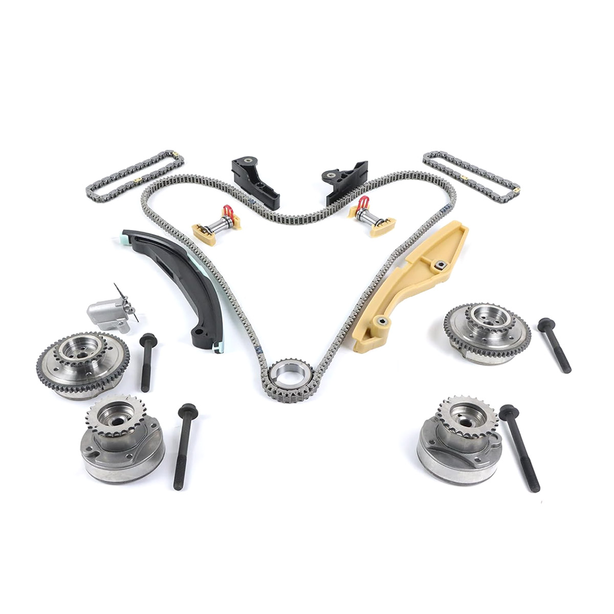 Timing Chain Kit for Ford EcoBoost 3.5L 4V V6 BL3Z6L266A, AT4Z6C525B, AT4Z6C526B, AT4Z6268C