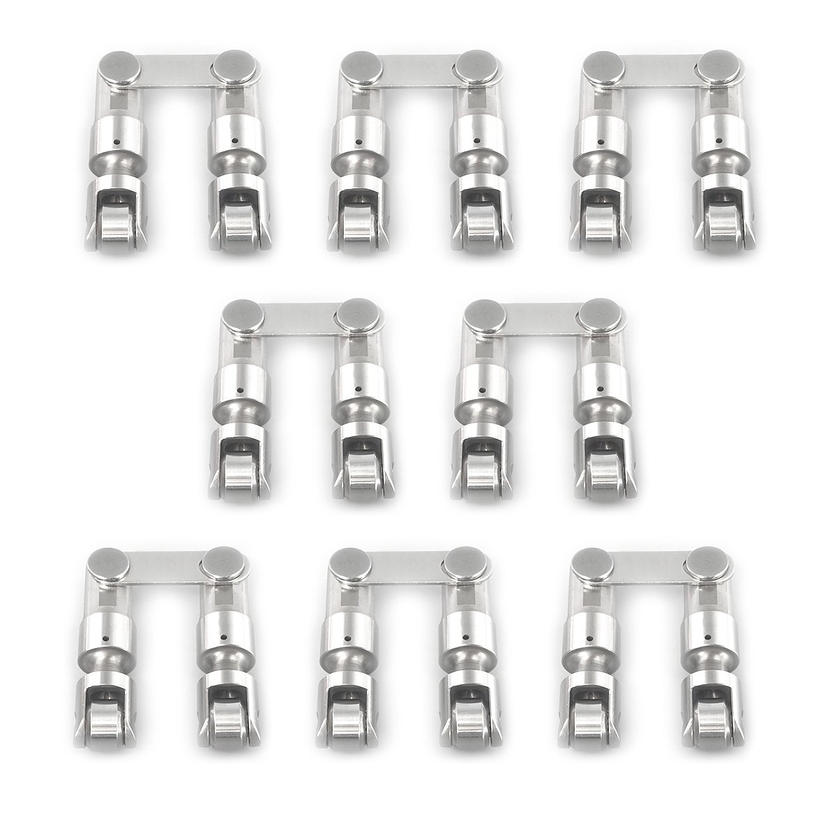 16X Solid Roller Lifters for LS GenIII GenIV Racing 0.842 5.7L 6.0L 6.2L