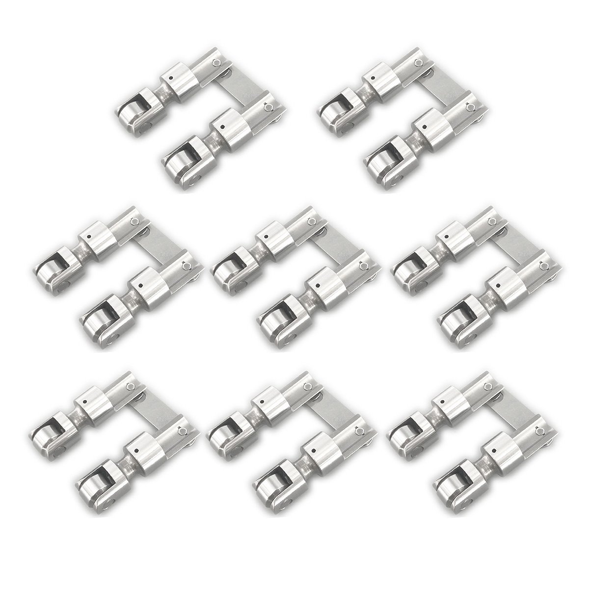 16X Solid Roller Lifters for LS GenIII GenIV Racing 0.842 5.7L 6.0L 6.2L - Image 3