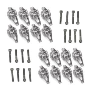 16X Rocker Arms for GM LS GenIV LS7 6.2L Engine 12579615, 12579617