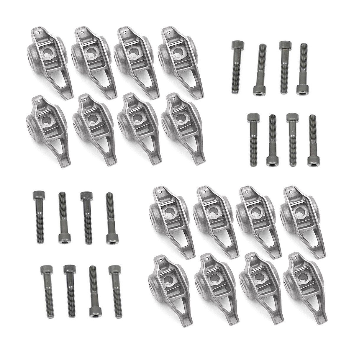 16X Rocker Arms for GM LS GenIV LS7 6.2L Engine 12579615, 12579617