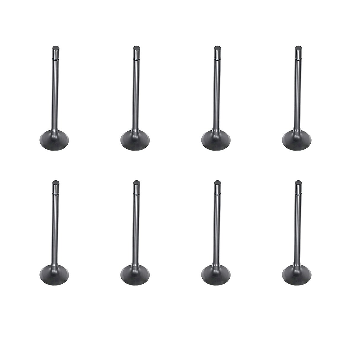 8X Exhaust Valves for GM Duramax 6.6L L5P L5D 12636187