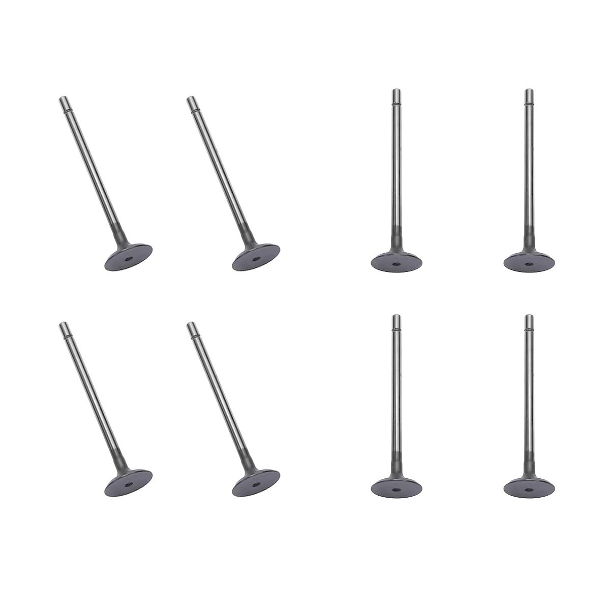 8X Intake Valves for GM Duramax 6.6L L5P L5D 12636188 - Image 3