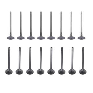 16X Exhaust & Intake Valves for GM Duramax 6.6L L5P L5D 12636188, 12636187
