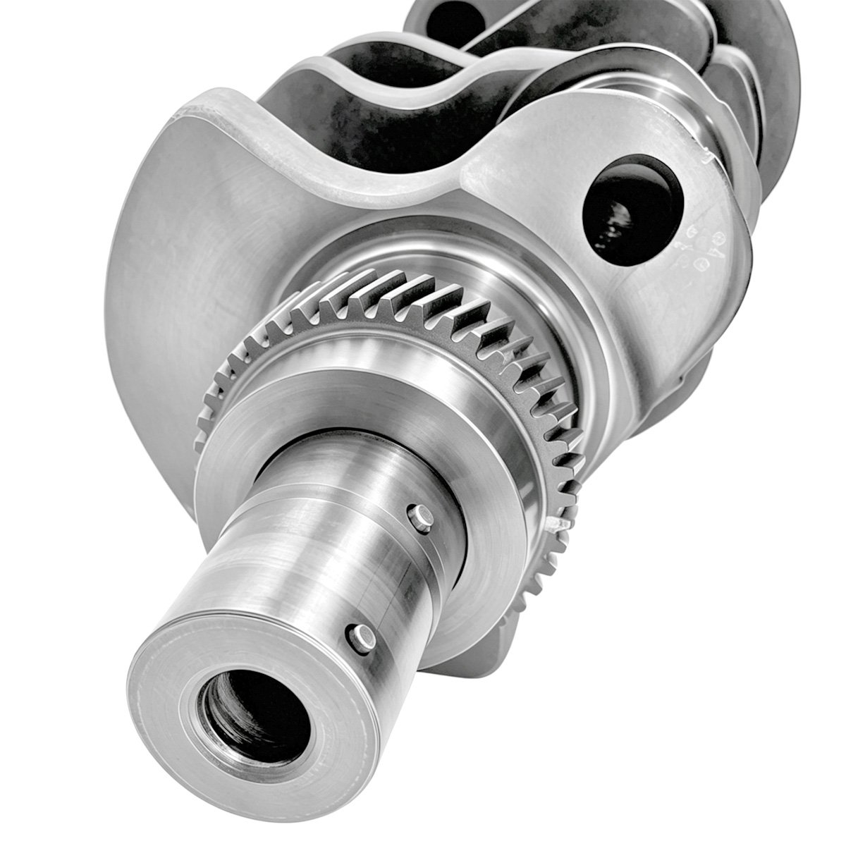 Crankshaft for GM Duramax 6.6L LB7 LLY 97225901, 12680208 - Image 4