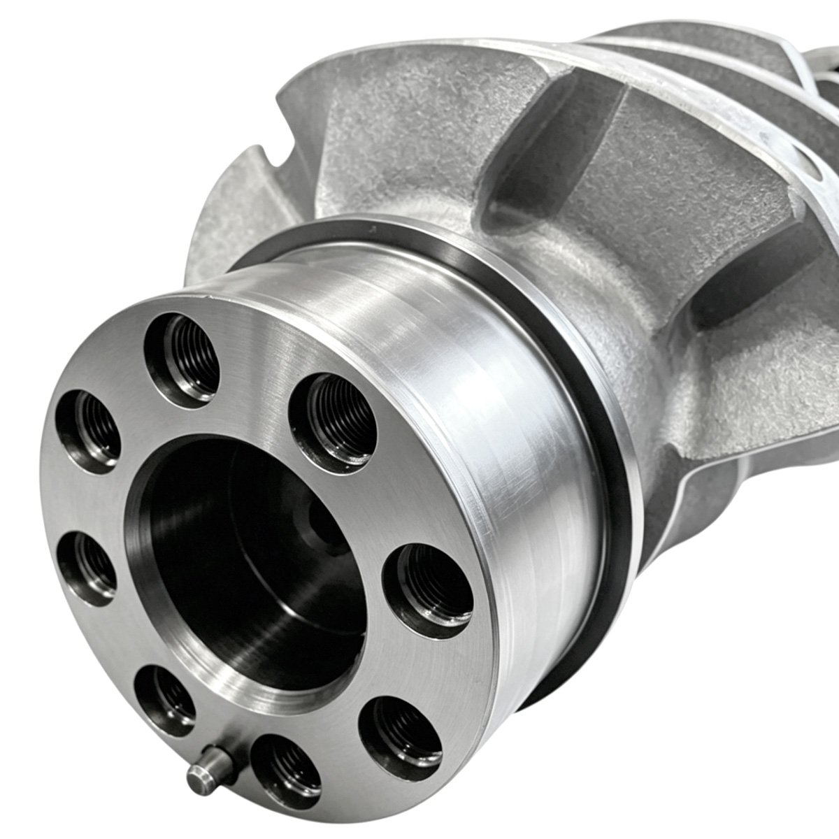 Crankshaft for GM Duramax 6.6L LML LGH 12680206, 12635333, 12641925 - Image 4