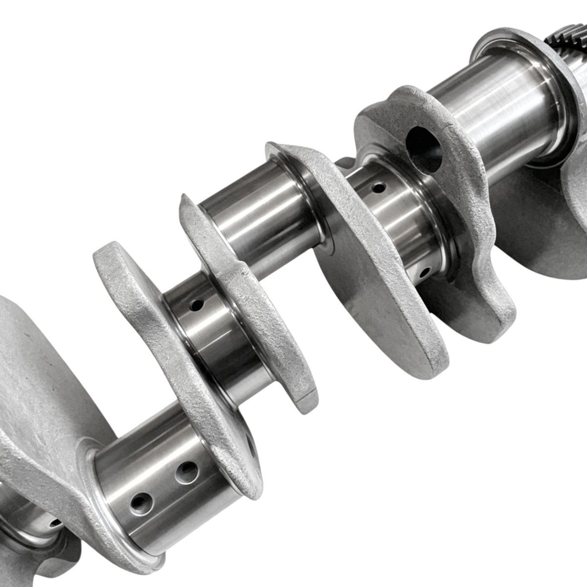 Crankshaft for GM Duramax 6.6L LML LGH 12680206, 12635333, 12641925 - Image 5