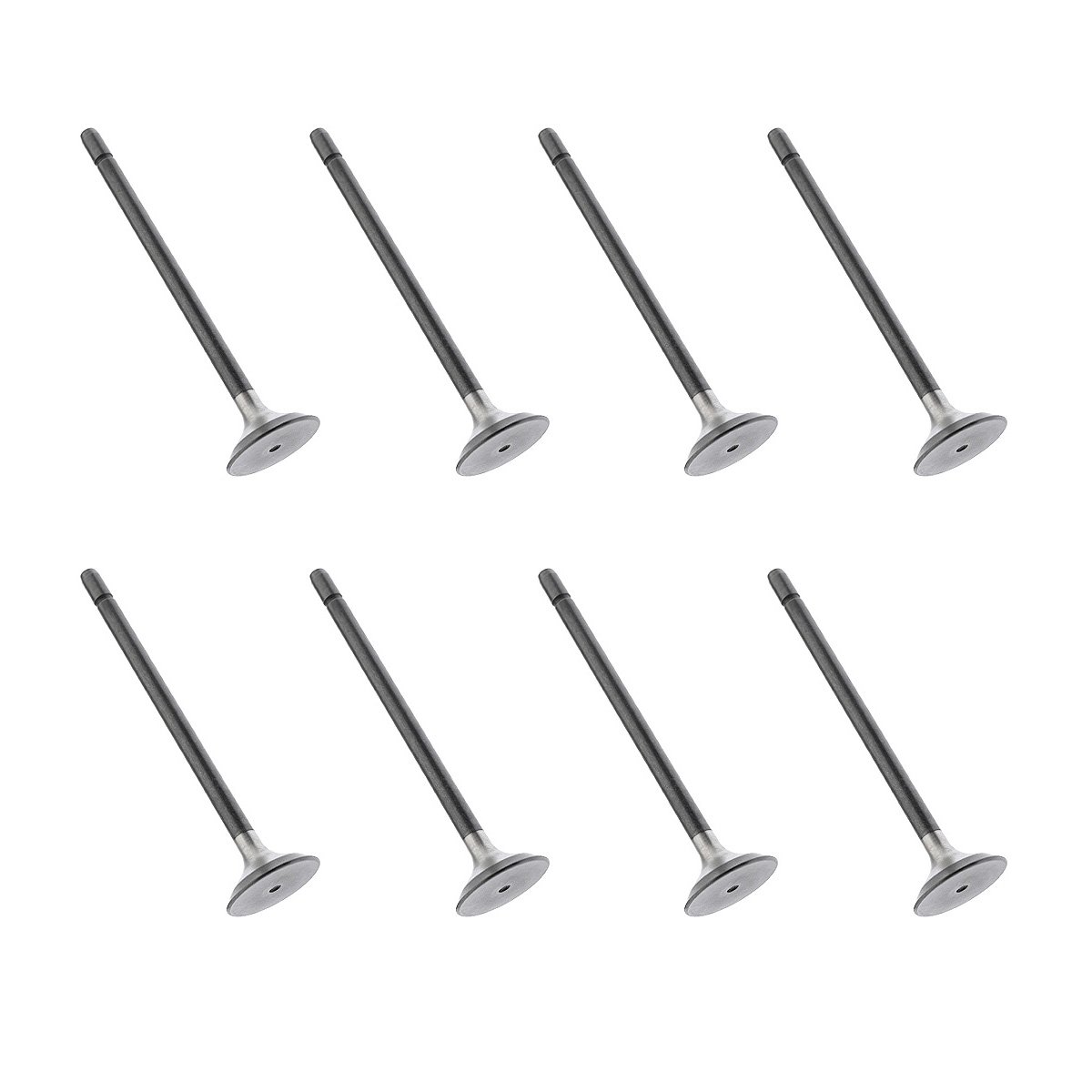 8X Exhaust Valves for GM Duramax 6.6L LML LGH LB7 LLY LBZ 97225508 - Image 2