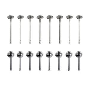 16X Exhaust & Intake Valves for GM Duramax 6.6L LML LGH LB7 LLY LBZ 97225508, 12638805