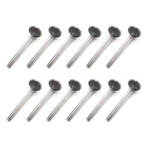 12X Exhaust Valve for Ram2500 3500 4500 5500 F-650 F-750 Cummins ISB QSB 6.7L 3802967