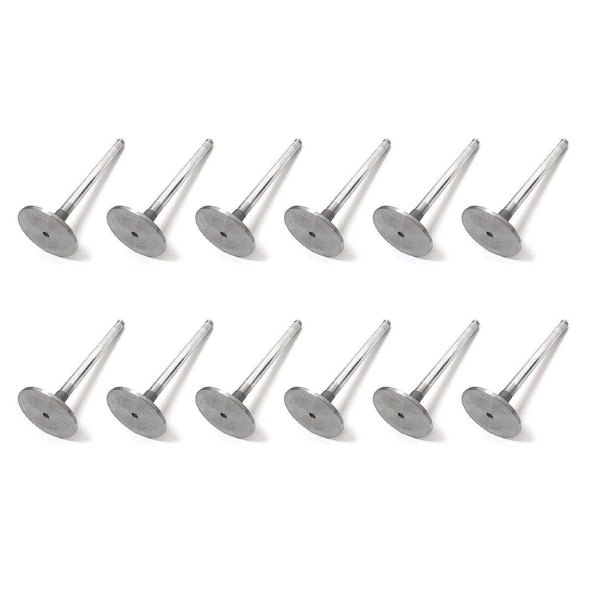 12X Exhaust Valve for Ram2500 3500 4500 5500 F-650 F-750 Cummins ISB QSB 6.7L 3802967 - Image 2