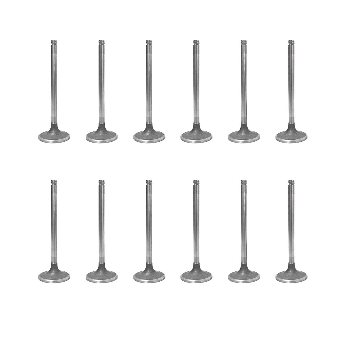 12X Exhaust Valve for Ram2500 3500 4500 5500 F-650 F-750 Cummins ISB QSB 6.7L 3802967 - Image 3