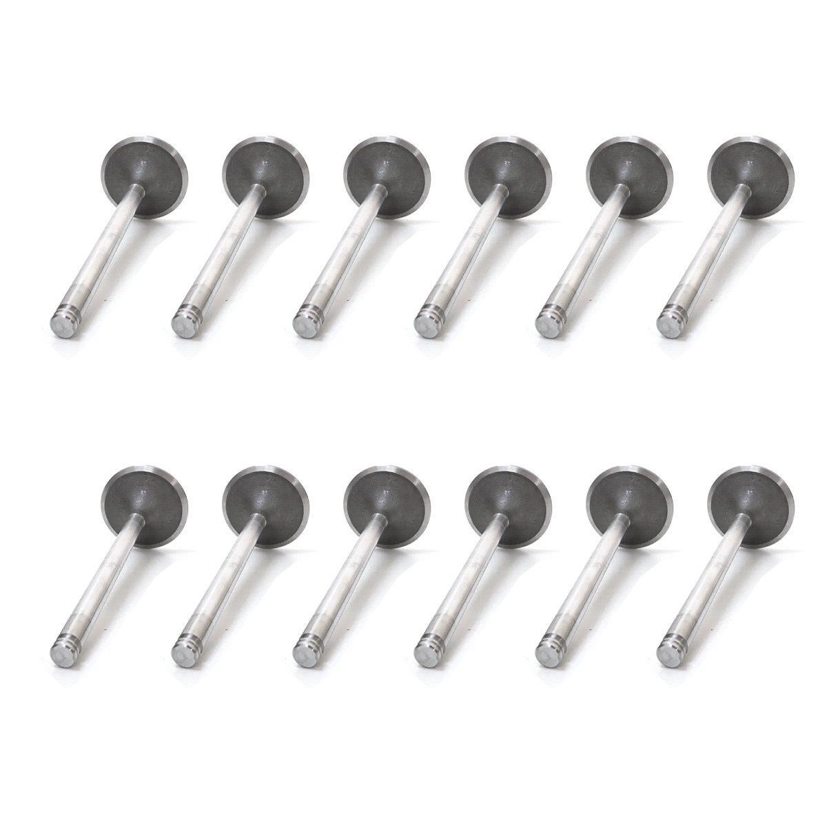 12X Exhaust Valve for Ram2500 3500 4500 5500 F-650 F-750 Cummins ISB QSB 6.7L 3802967 - Image 4