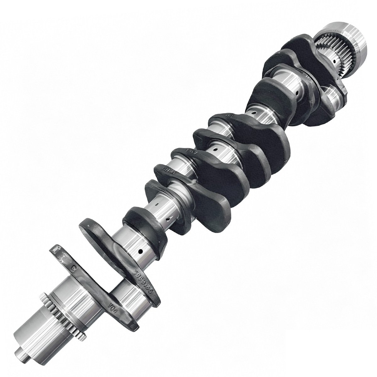 Crankshaft for Ram2500 3500 4500 5500 F-650 F-750 Cummins ISB QSB 6.7L 3974635, 4934862, 5301009, 3974538