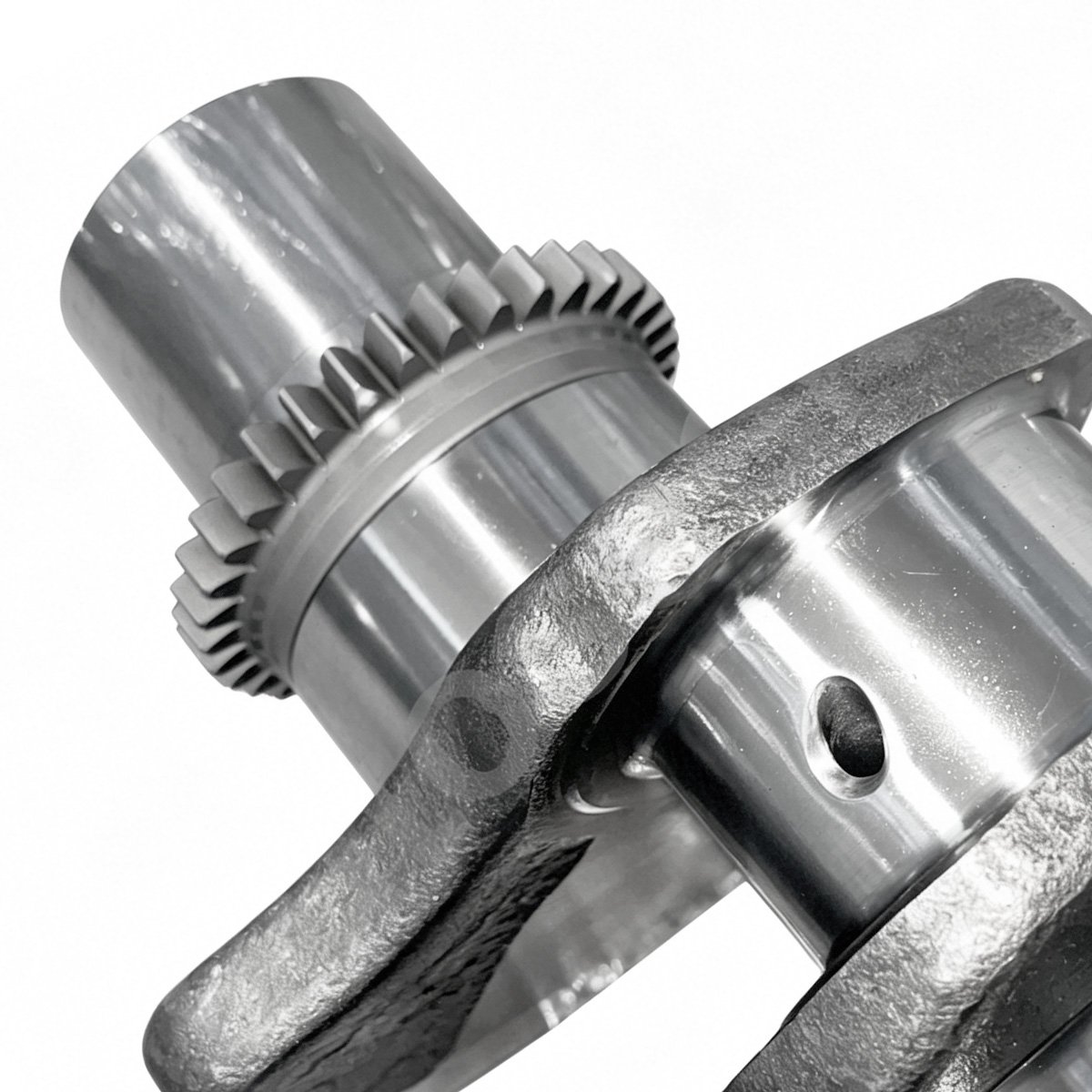 Crankshaft for Ram2500 3500 4500 5500 F-650 F-750 Cummins ISB QSB 6.7L 3974635, 4934862, 5301009, 3974538 - Image 2