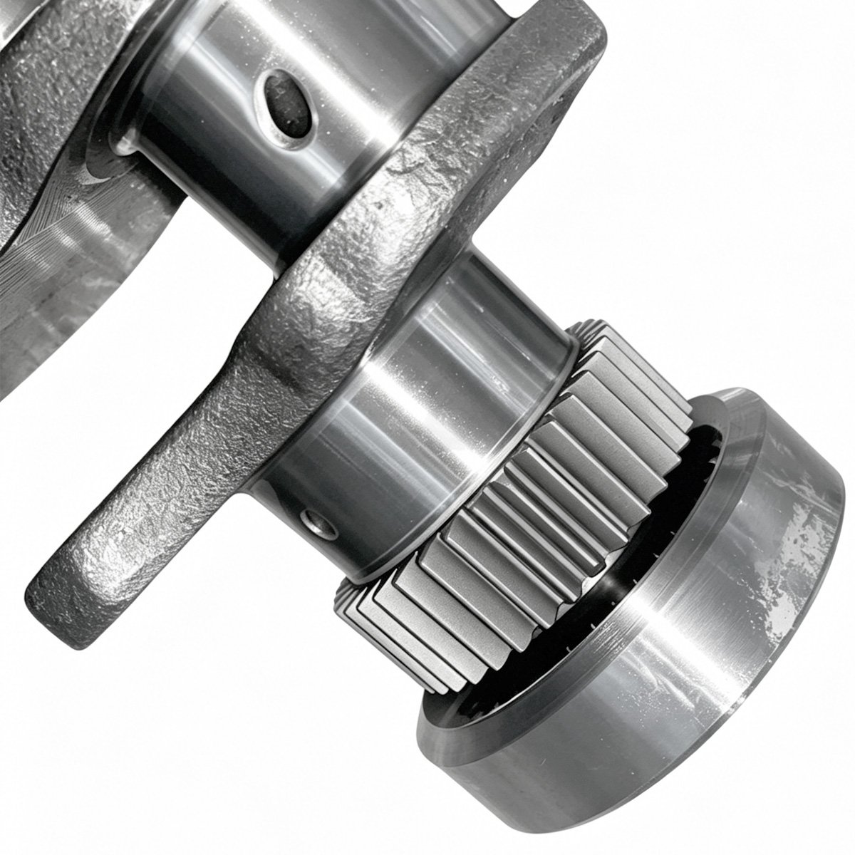 Crankshaft for Ram2500 3500 4500 5500 F-650 F-750 Cummins ISB QSB 6.7L 3974635, 4934862, 5301009, 3974538 - Image 3