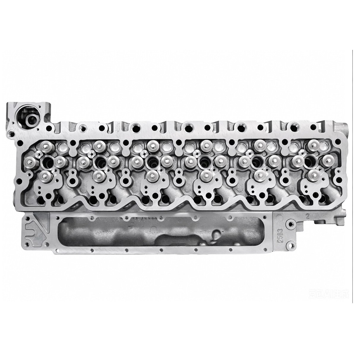 Cylinder head for Ram2500 3500 4500 5500 F-650 F-750 Cummins ISB 6.7L 4936081, 3977221