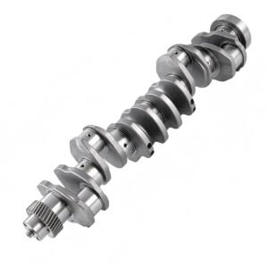 Crankshaft for Ram 2500 Ram 3500 Hyundai R200W R210LC R140LC R160LC R180LC HL740 HL757TM Cummins 6BT 6B 5.9L 3929037, 3907804, 3863320