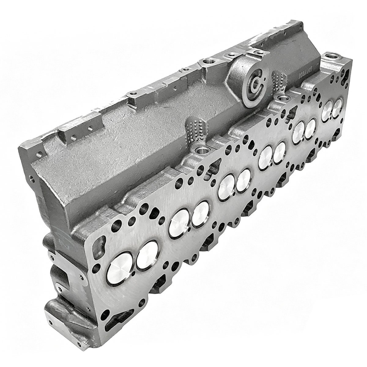 Cylinder Head for Ram 2500 Ram 3500 Case White Hyundai Equipment Cummins 6BT 6B 5.9L 3967458 - Image 2