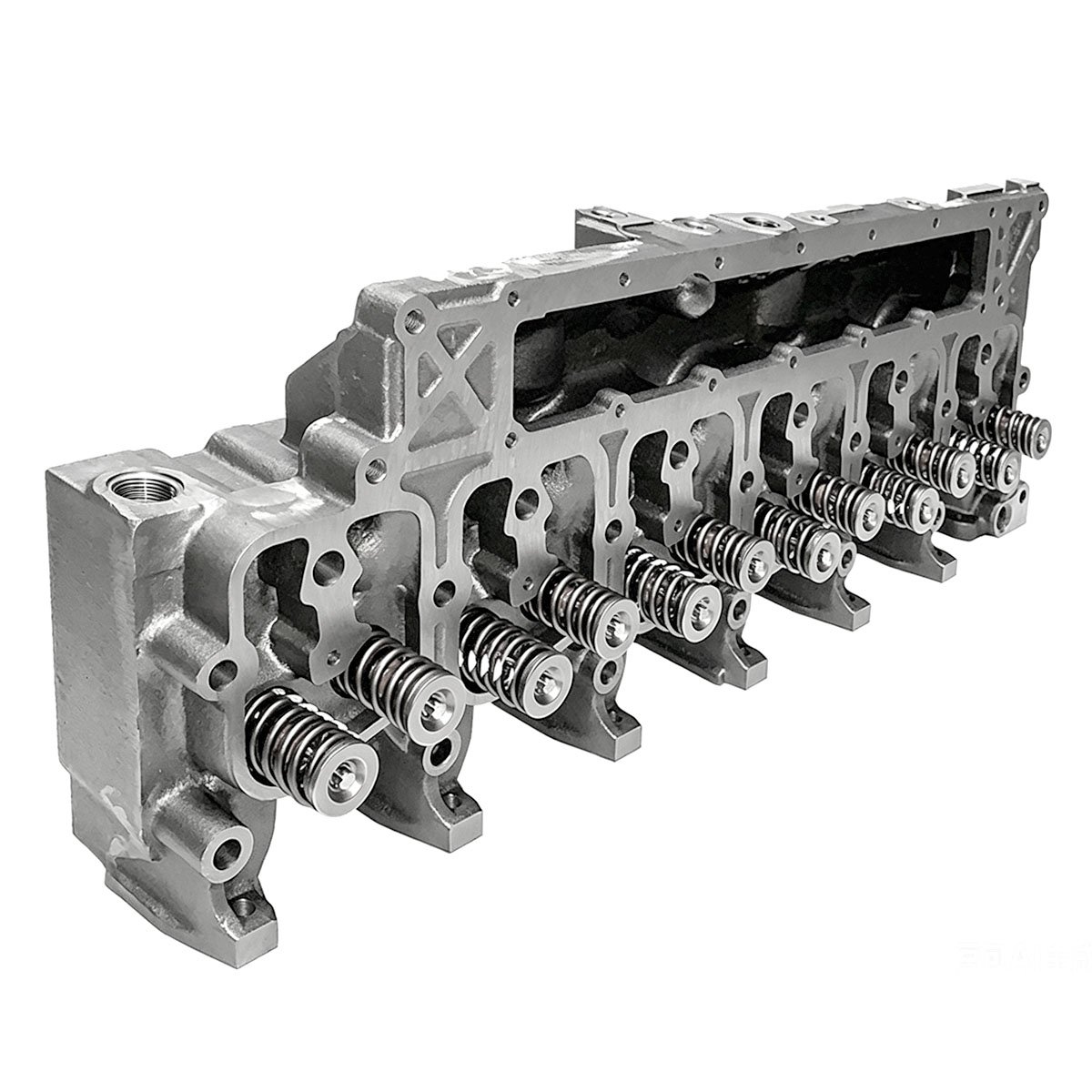 Cylinder Head for Ram 2500 Ram 3500 Case White Hyundai Equipment Cummins 6BT 6B 5.9L 3967458 - Image 3