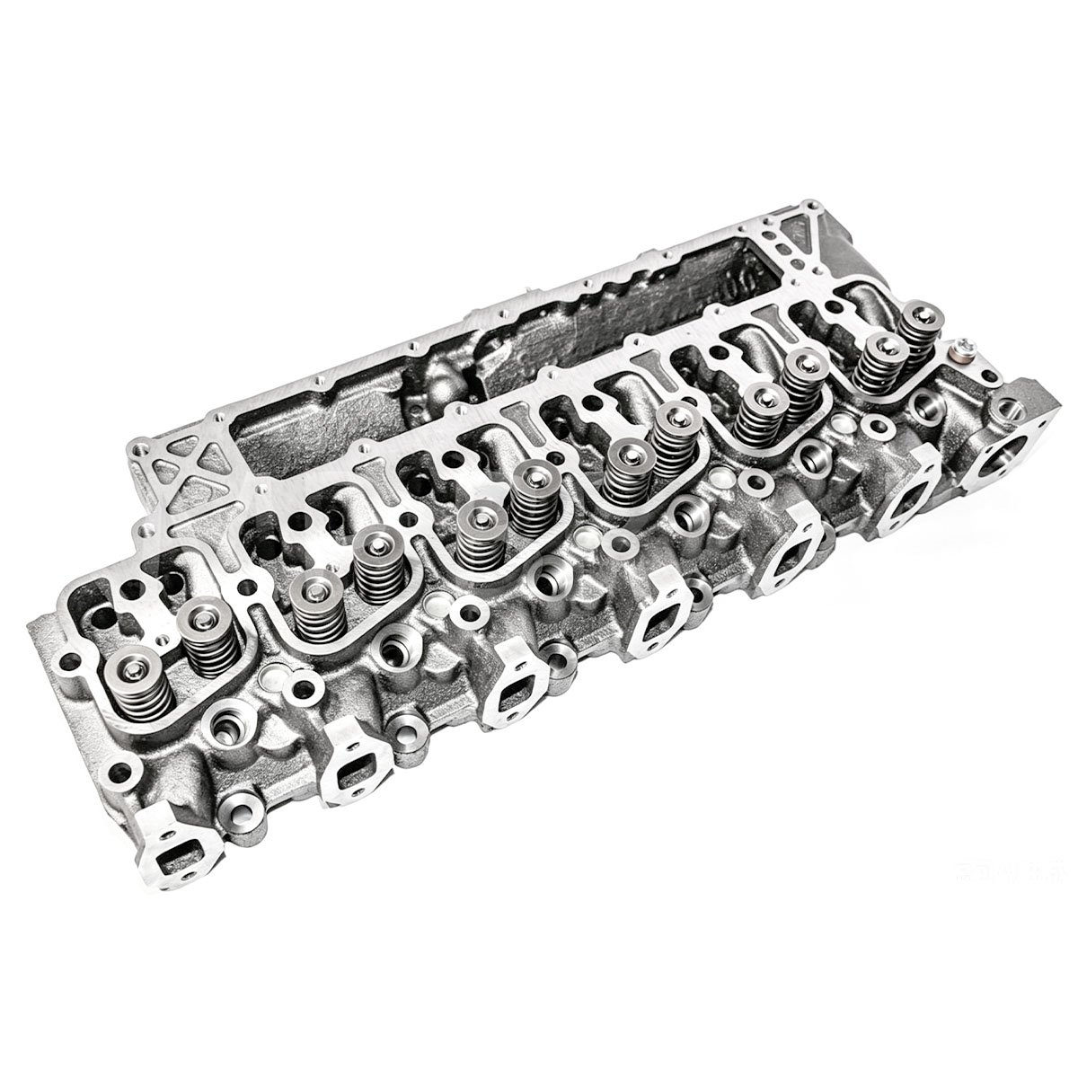 Cylinder Head for Ram 2500 Ram 3500 Case White Hyundai Equipment Cummins 6BT 6B 5.9L 3967458 - Image 4
