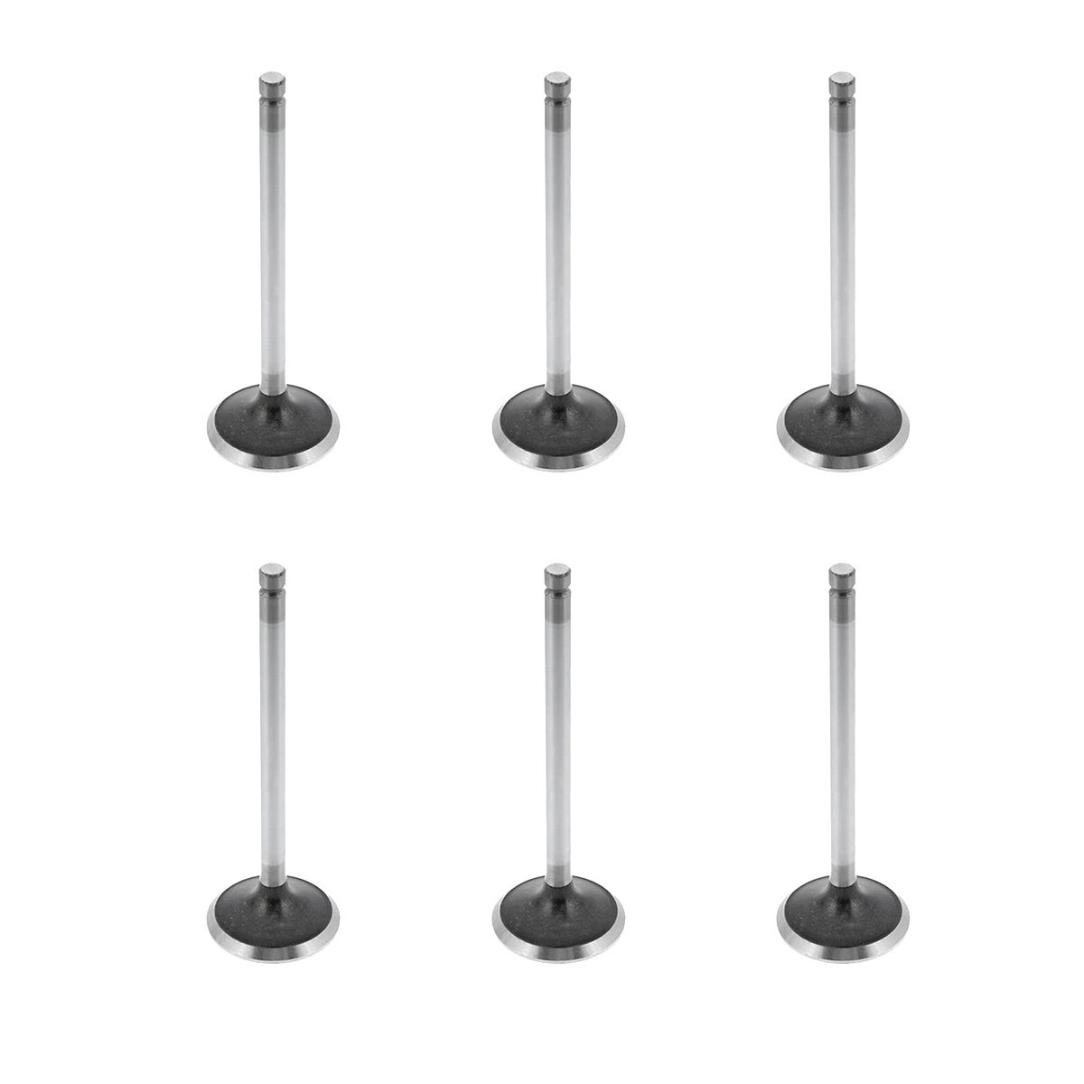 6X Exhaust Valve for Ram 2500 Ram 3500 Case 621 721 821 1896 2096 1644 2144 Cummins 6BT 6B 5.9L 3802356