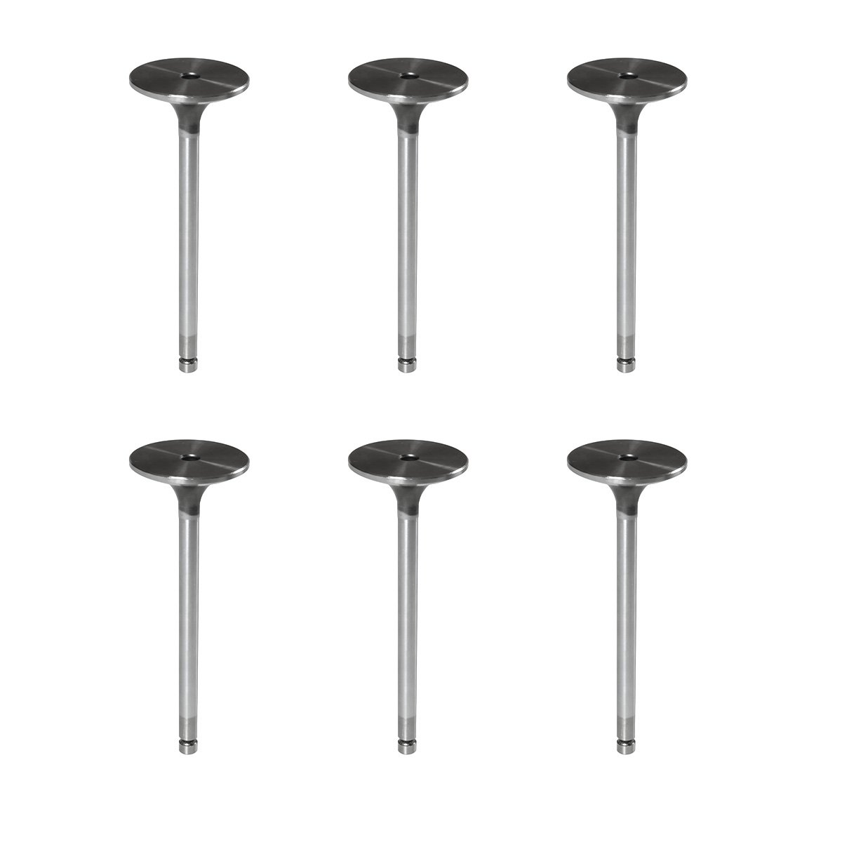 6X Intake Valve for Ram 2500 Ram 3500 Case 621 721 821 1896 2096 1644 2144 Cummins 6BT 6B 5.9L 3802355