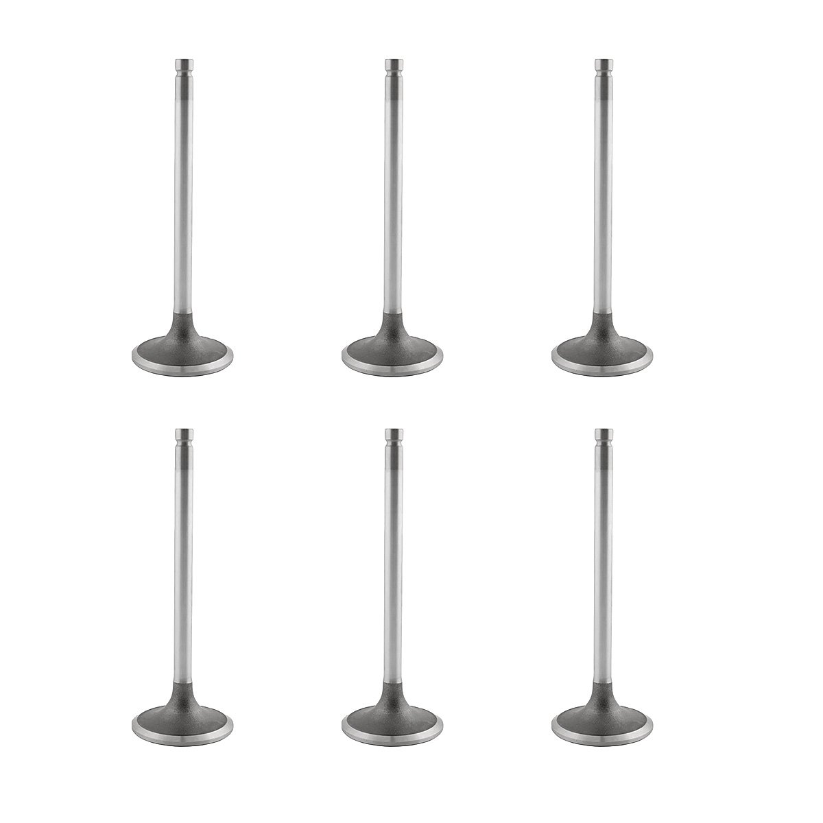 6X Intake Valve for Ram 2500 Ram 3500 Case 621 721 821 1896 2096 1644 2144 Cummins 6BT 6B 5.9L 3802355 - Image 2