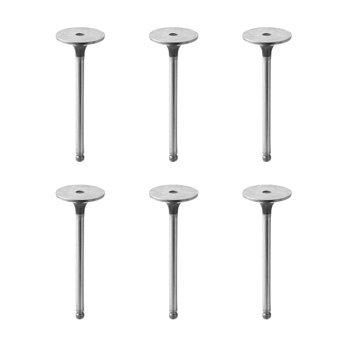 6X Intake Valve for Ram 2500 Ram 3500 Case 621 721 821 1896 2096 1644 2144 Cummins 6BT 6B 5.9L 3802355 - Image 4