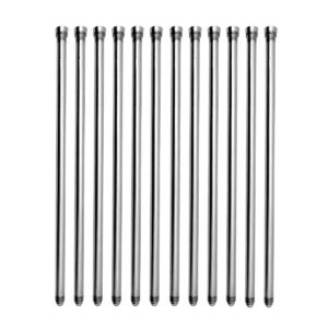 12X Push Rod for Case 621 721 White 120 145 6124 Hyundai R200 R250 HL740 Ram 2500 Ram 3500 Cummins 6BT 6B 5.9L 3284377